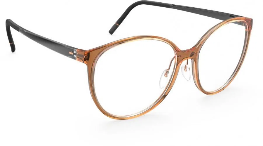 Silhouette Vivid Sky FR 1614 Eyeglasses - view 9